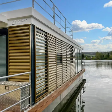 Floatinghouse Goldene Flunder - Lp8 Hébergement de vacances Höxter